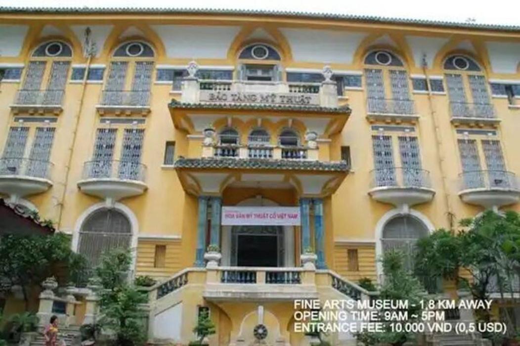 40K Bha - Four Of A Kind Aparthotel Ho Şi Min Exterior foto